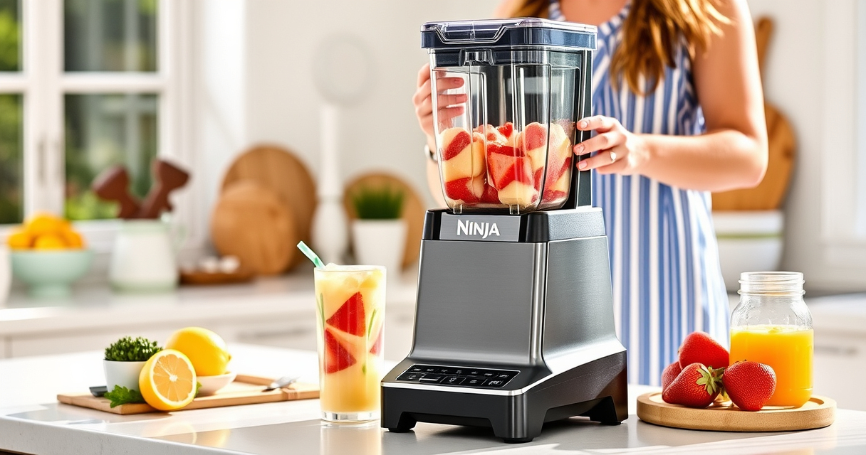 Keep Your Ninja SLUSHi Fresh & Frozen All Summer Long