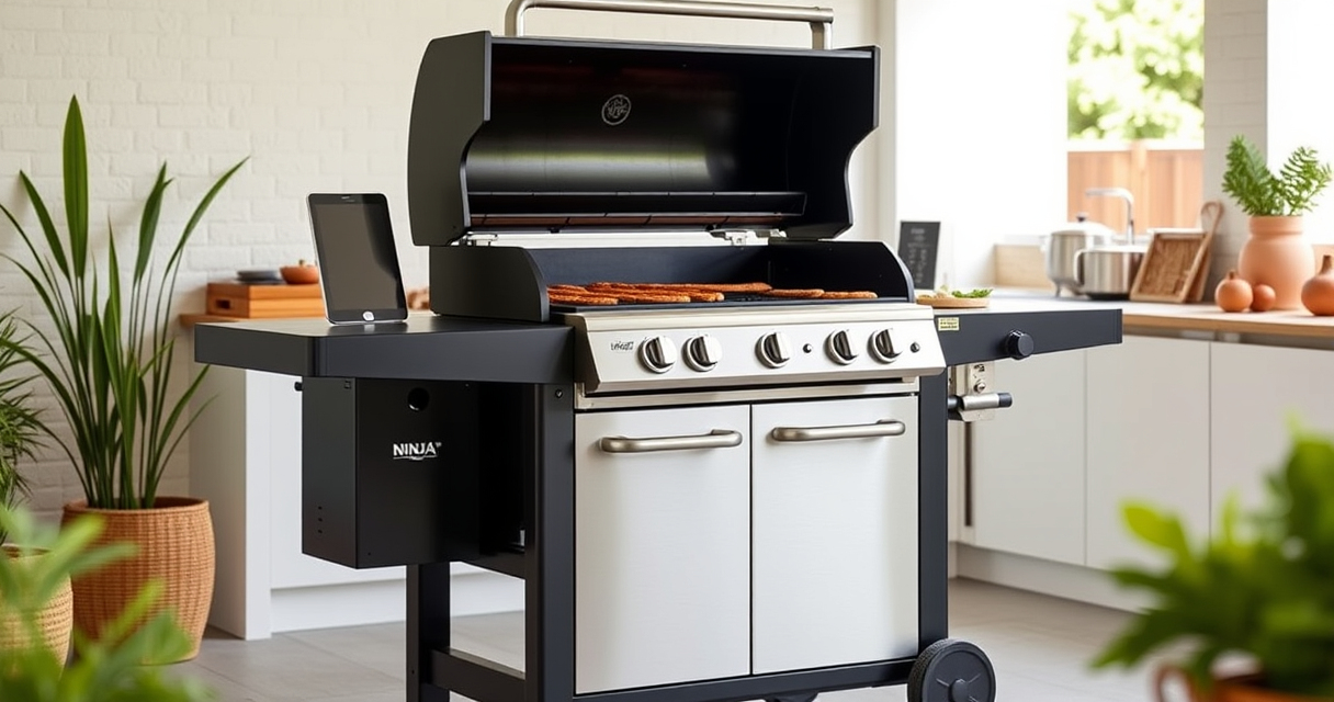Keep Your Ninja Woodfire Grill in Top Shape This Summer