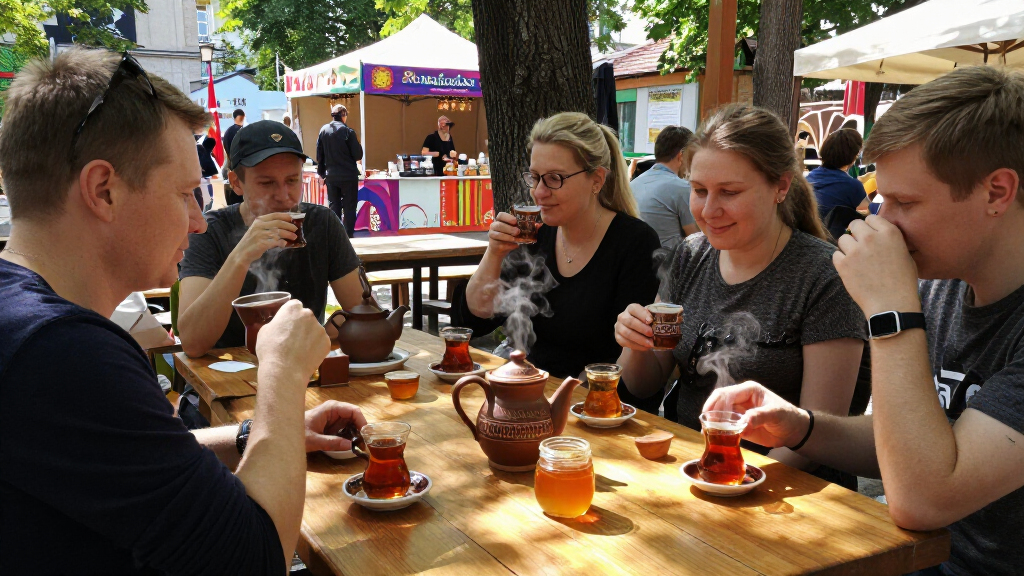 Kyiv Hosts Two-Day Tea Festival This Weekend