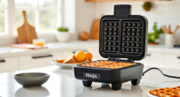 Make Summer Brunch Special with the Ninja Belgian Waffle Maker Pro
