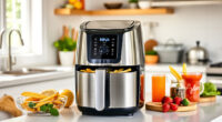 Make Summer Pool Parties Easier with the Ninja Air Fryer 4-Qt