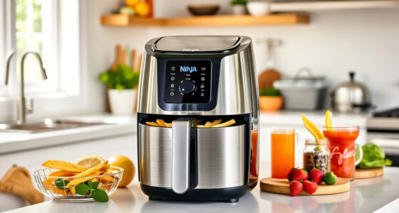Make Summer Pool Parties Easier with the Ninja Air Fryer 4-Qt