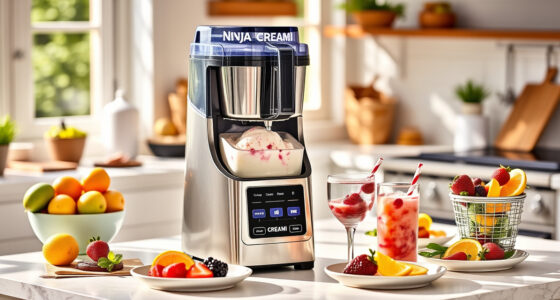 Make Summer Pool Parties Effortless with the Ninja CREAMi Deluxe Ice Cream Maker