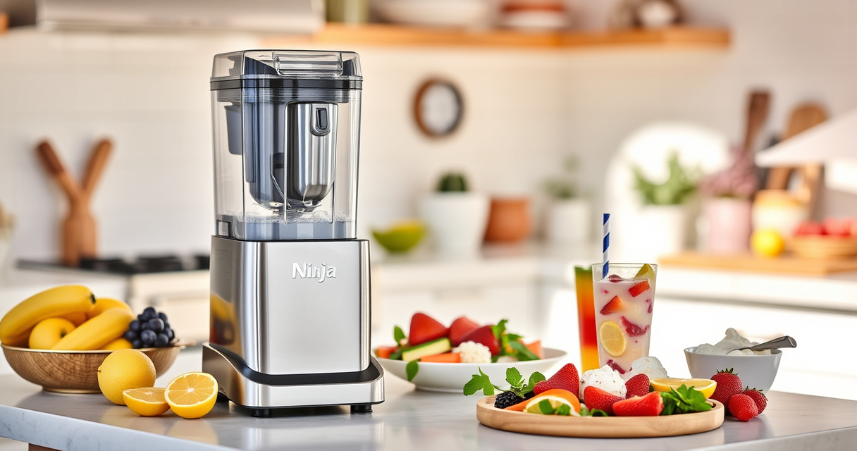 Make Summer Pool Parties Sweeter with the Ninja CREAMi Ice Cream Maker