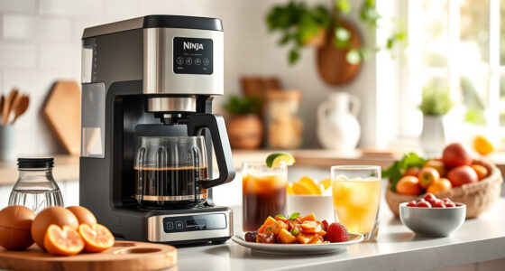 Make Your Pool Party Perfect with Ninja DualBrew Pro Coffee Maker