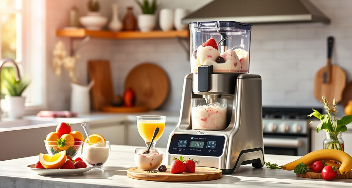 Make Your Summer Pool Party Sweeter with the Ninja NC701 CREAMi Swirl Ice Cream Maker