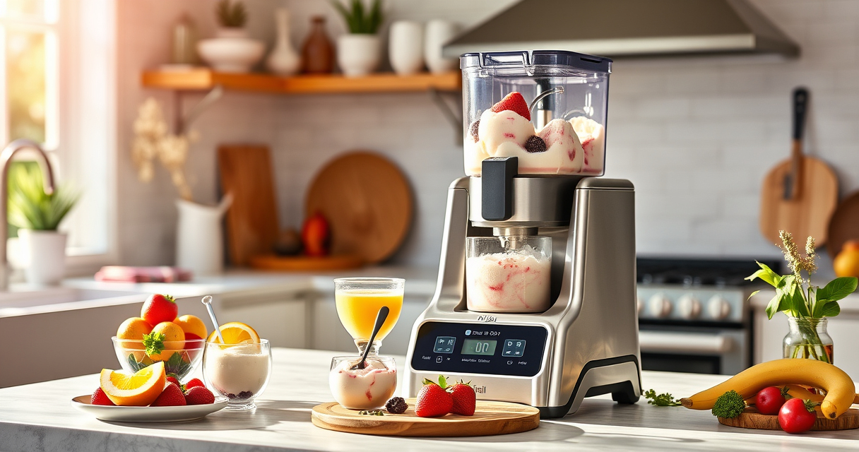 Make Your Summer Pool Party Sweeter with the Ninja NC701 CREAMi Swirl Ice Cream Maker
