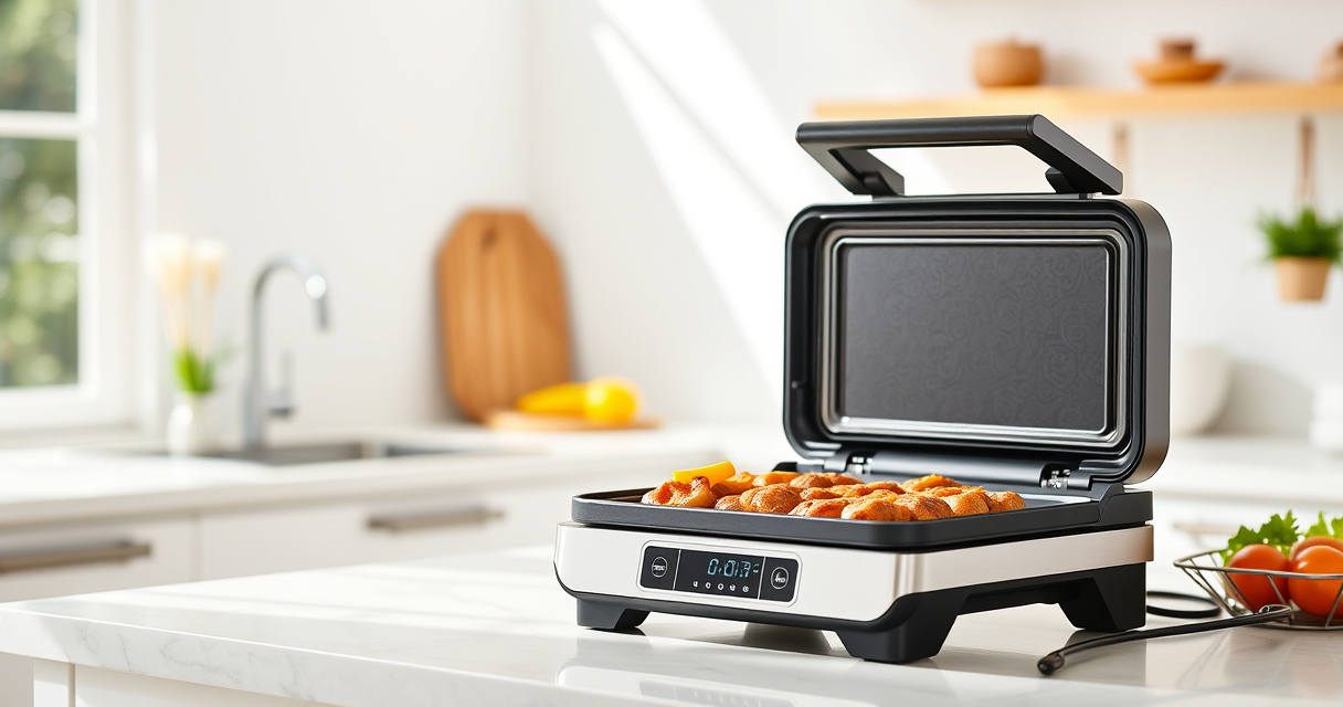 Master Summer Flavors with Ninja Foodi Pro 5-in-1 Indoor Grill