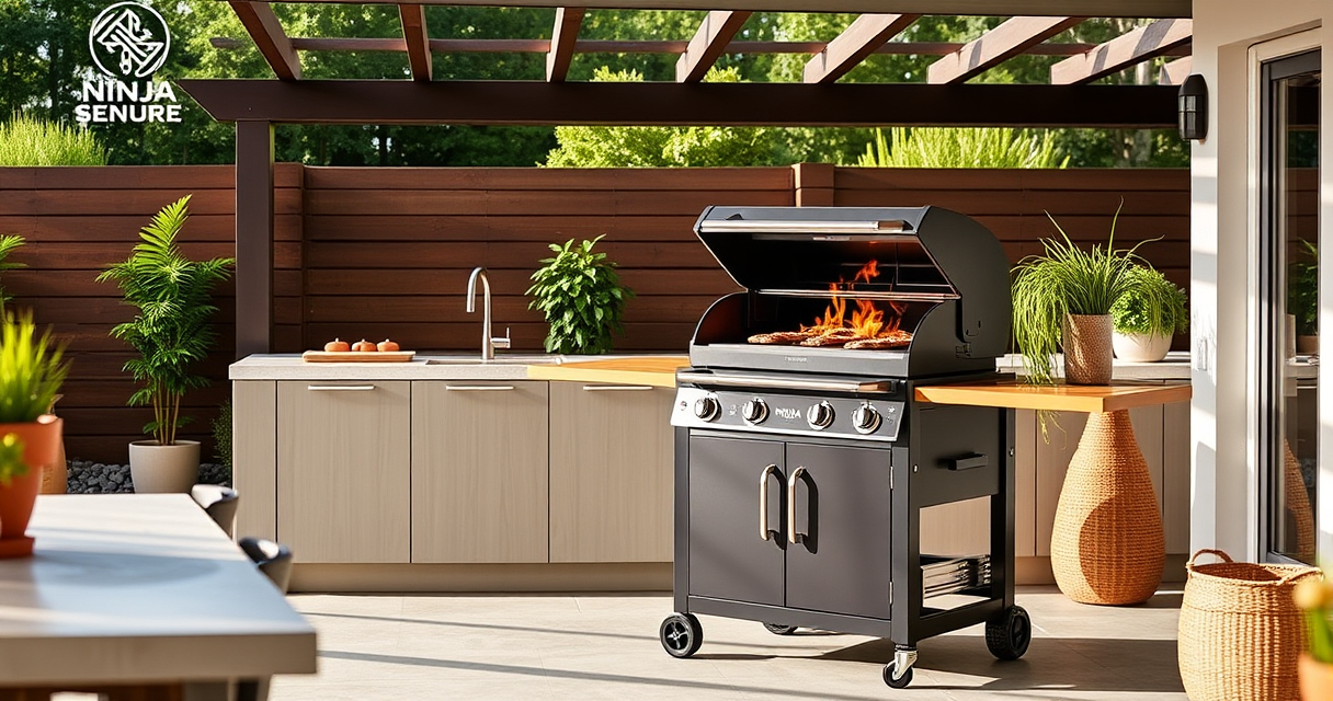 Master Summer Grilling with the Ninja Woodfire Pro Connect XL