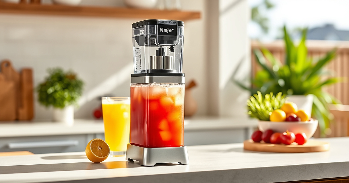 Master Summer Sips with the Ninja SLUSHi Drink Maker