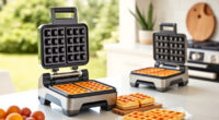 Master Summer Waffles with the Ninja Belgian Waffle Maker Pro