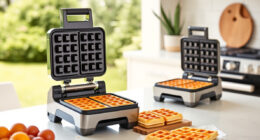 Master Summer Waffles with the Ninja Belgian Waffle Maker Pro