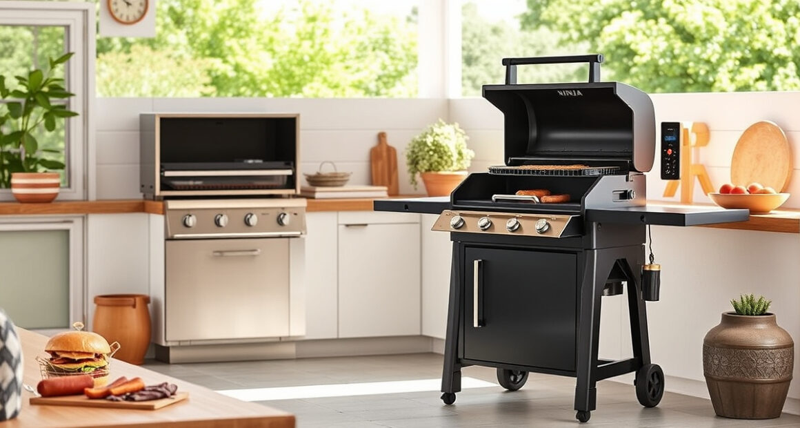 Maximize Summer Grilling with Ninja Outdoor Woodfire Pro XL Accessories
