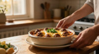 Meatball Casserole