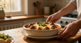 Meatball Casserole