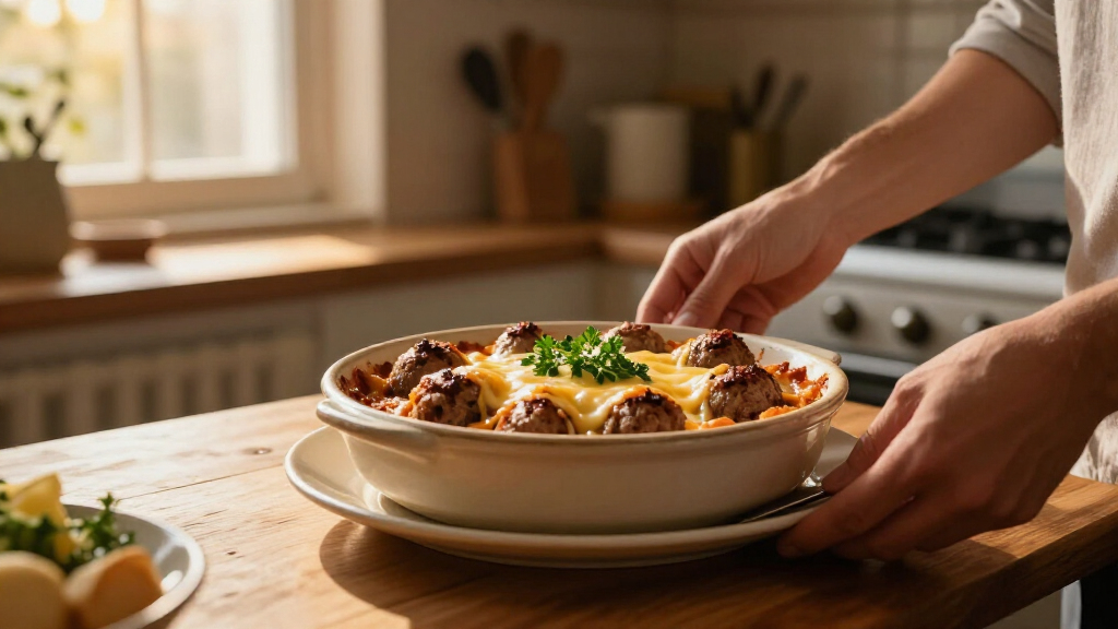 Meatball Casserole