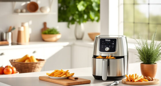 Ninja Air Fryer 4 Qt: The Perfect Summer Companion for Crispy Treats