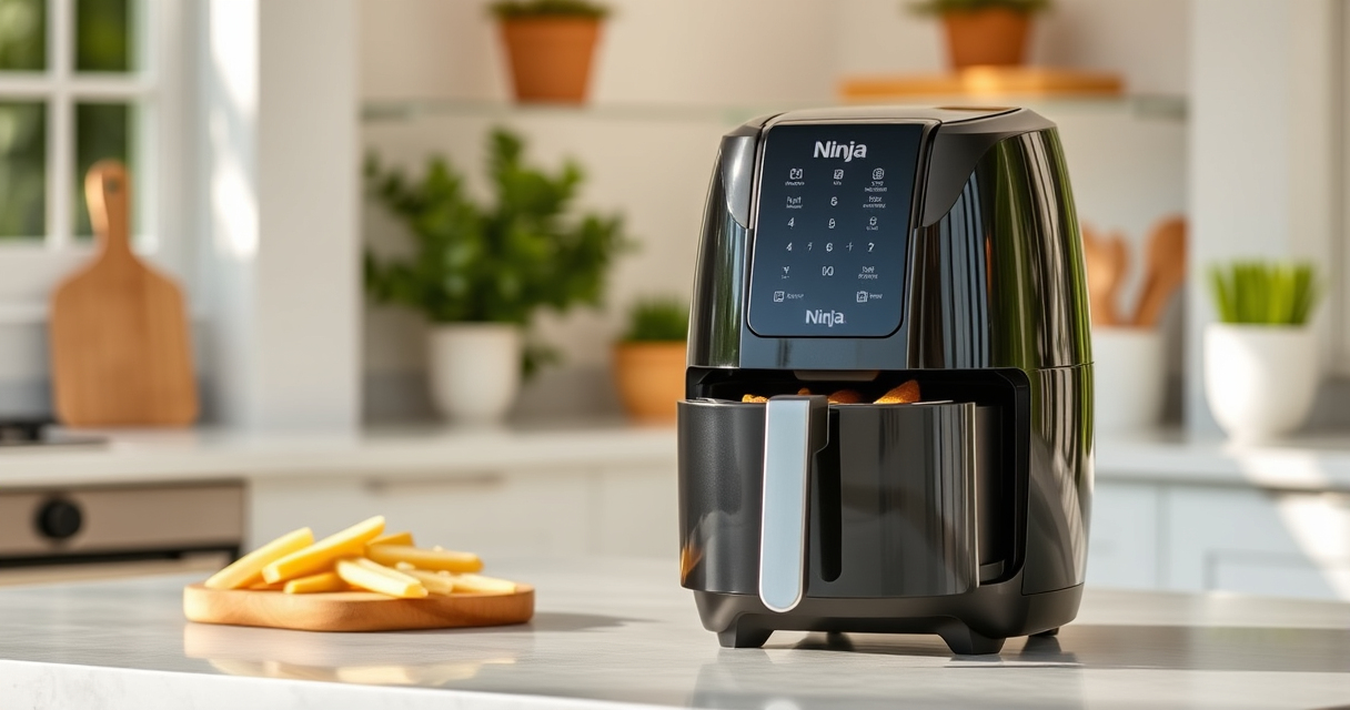 Ninja Air Fryer: Perfect Summer Snack Maker for Your Kitchen