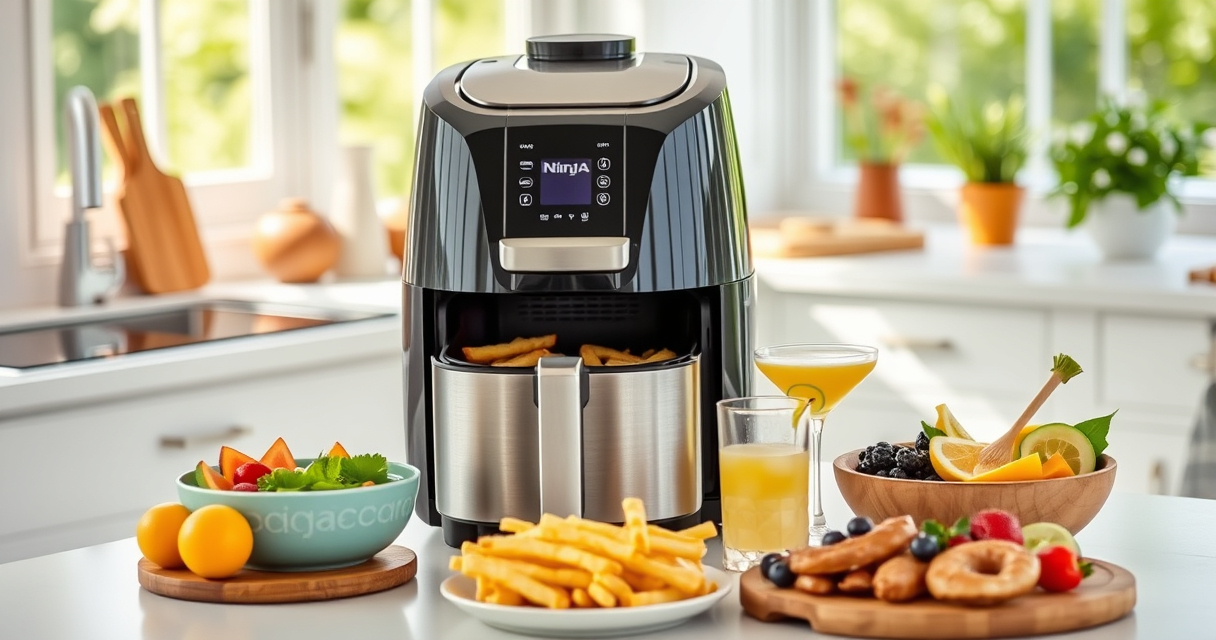 Ninja Air Fryer: The Ultimate Summer Cooking Companion