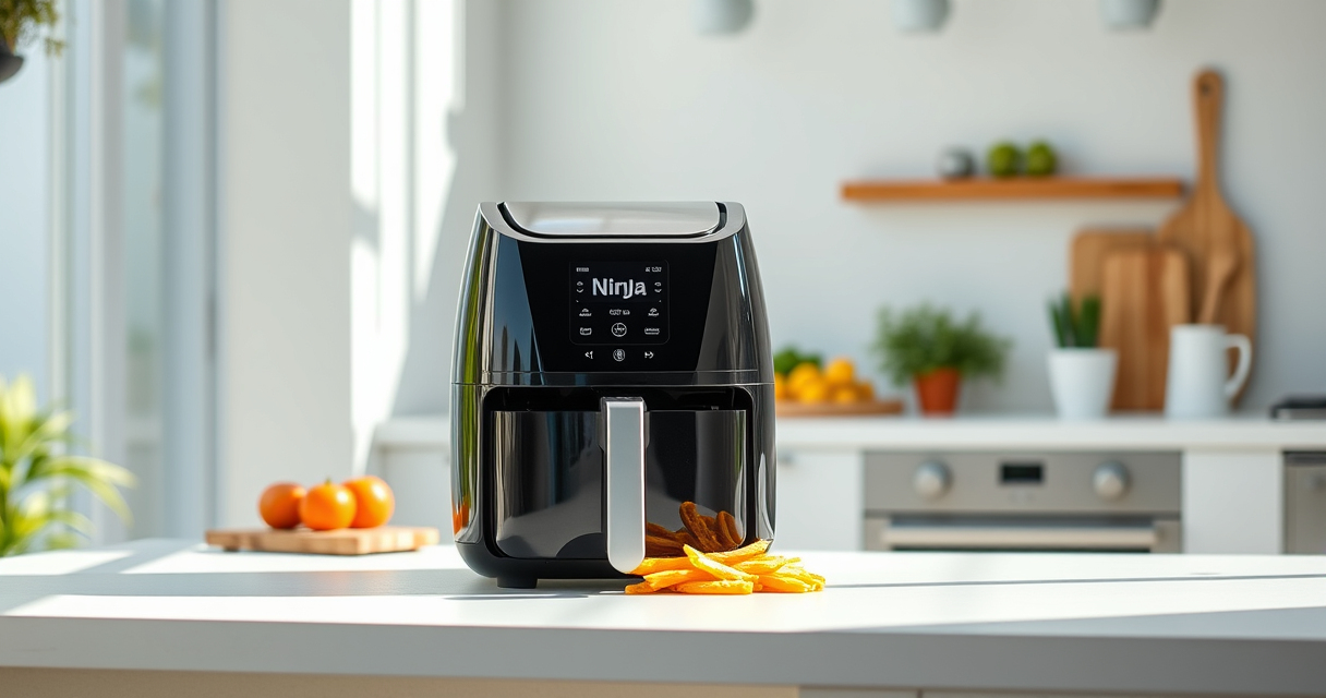 Ninja Air Fryer: The Ultimate Summer Crunch Versatile Cooker