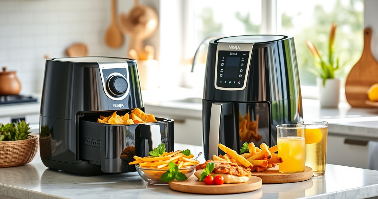 Ninja Air Fryer: The Ultimate Summer Snack Maker