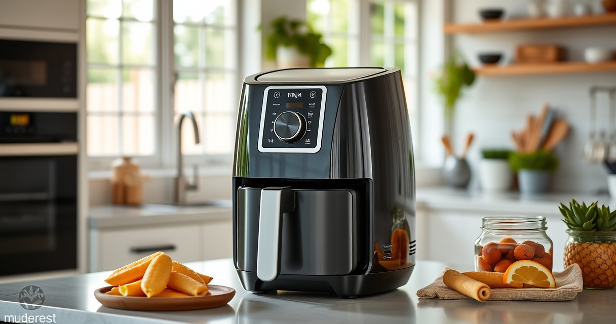 Ninja Air Fryer XL: The Perfect Summer Companion for Crispy, Healthy Treats