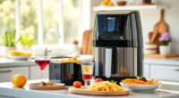 Ninja Air Fryer XL: The Ultimate Summer Crispy Cuisine Maker