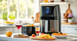 Ninja Air Fryer XL: The Ultimate Summer Crispy Cuisine Maker