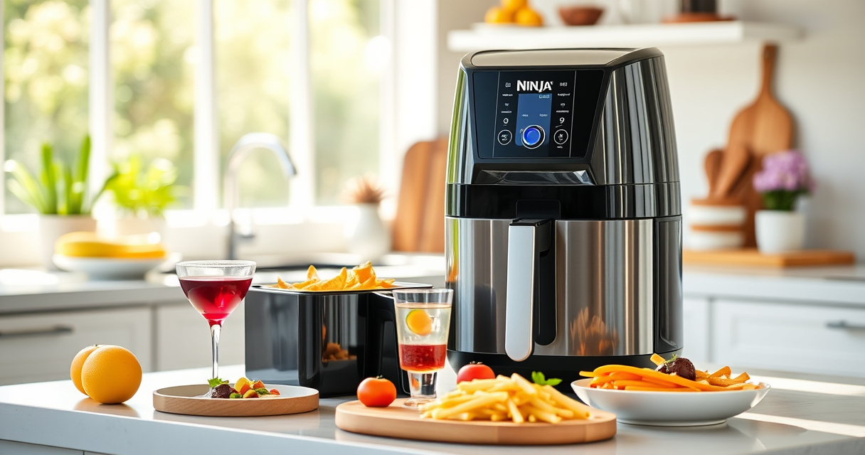 Ninja Air Fryer XL: The Ultimate Summer Crispy Cuisine Maker