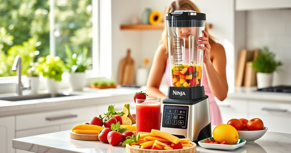Ninja BC151EM Blast Portable Blender: The Ultimate Summer Shake Companion