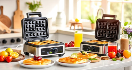 Ninja Belgian Waffle Maker Pro: Perfect Waffles for Your Summer Pool Party