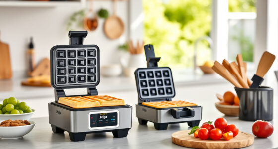 Ninja Belgian Waffle Maker Pro: The Ultimate Summer Waffle Companion
