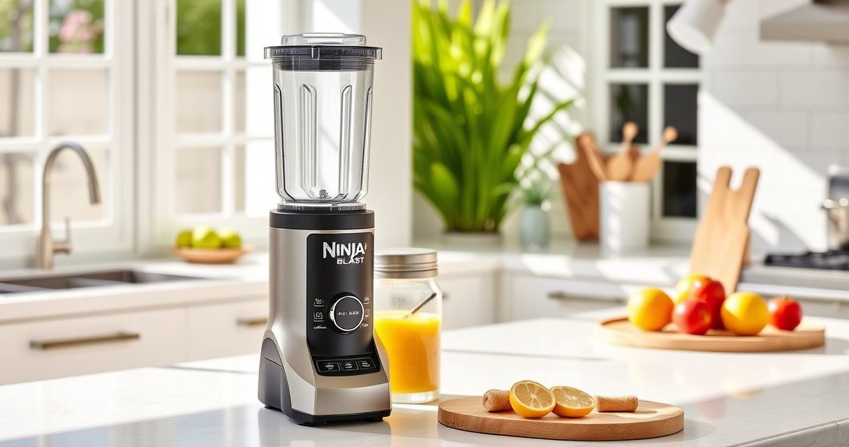 Ninja Blast Portable Blender: The Summer Must-Have for On-the-Go Blending