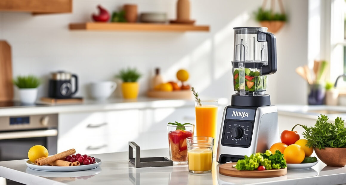 Ninja BN805A Pro Plus: Effortless Summer Party Prep