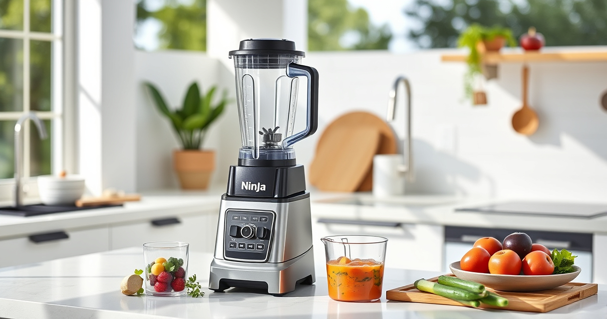 Ninja BN805A Pro Plus Kitchen System: The Ultimate Summer Dessert Maker