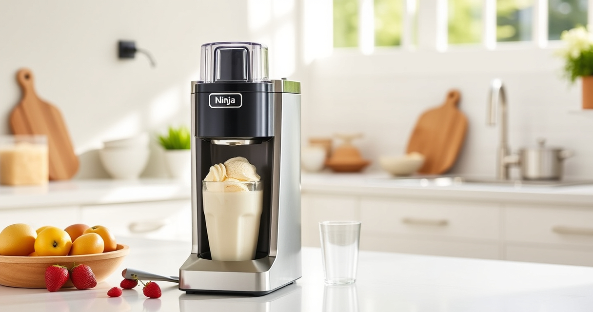 Ninja CREAMi 7-in-1 Ice Cream Maker: The Summer Dessert Game-Changer