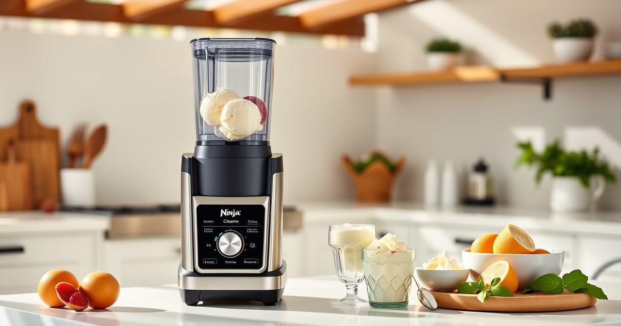 Ninja Creami XL 11-in-1 Ice Cream Maker: Summer Family Favorites