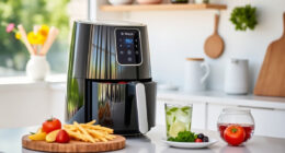 Ninja Crispi Glass Air Fryer: Effortless Summer Pool Party Cooking