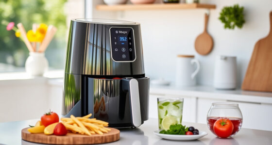 Ninja Crispi Glass Air Fryer: Effortless Summer Pool Party Cooking