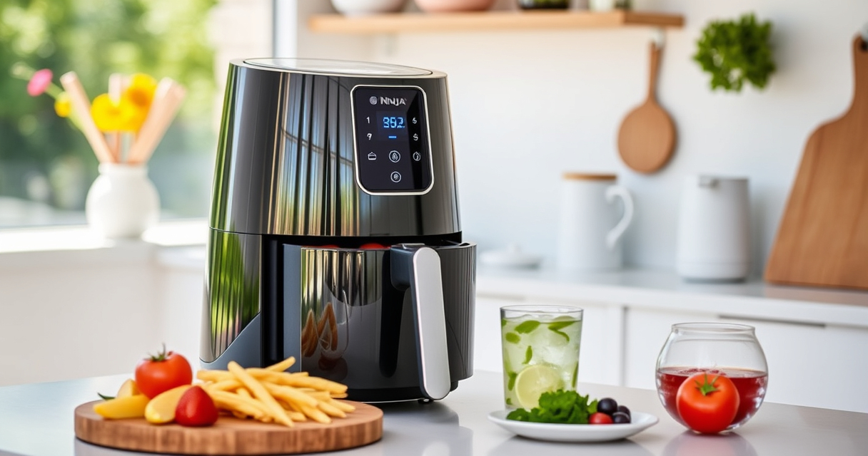 Ninja Crispi Glass Air Fryer: Effortless Summer Pool Party Cooking
