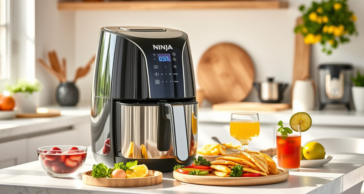 Ninja Crispi Glass Air Fryer: The Ultimate Summer Dessert Companion