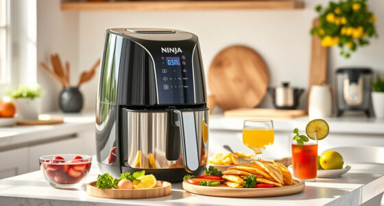 Ninja Crispi Glass Air Fryer: The Ultimate Summer Dessert Companion