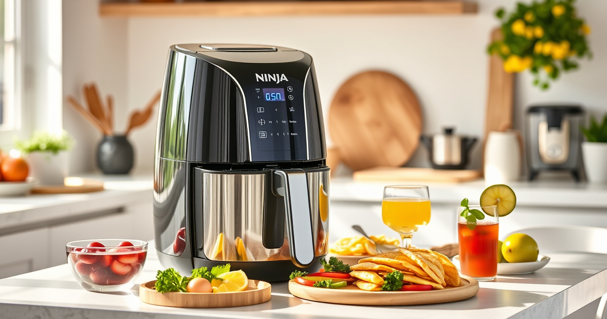 Ninja Crispi Glass Air Fryer: The Ultimate Summer Dessert Companion