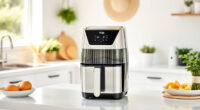 Ninja Crispi Pro 6-in-1 Glass Air Fryer: Summer Cooking Made Easy