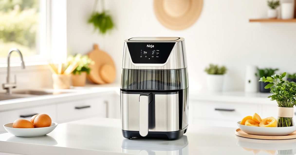 Ninja Crispi Pro 6-in-1 Glass Air Fryer: Summer Cooking Made Easy