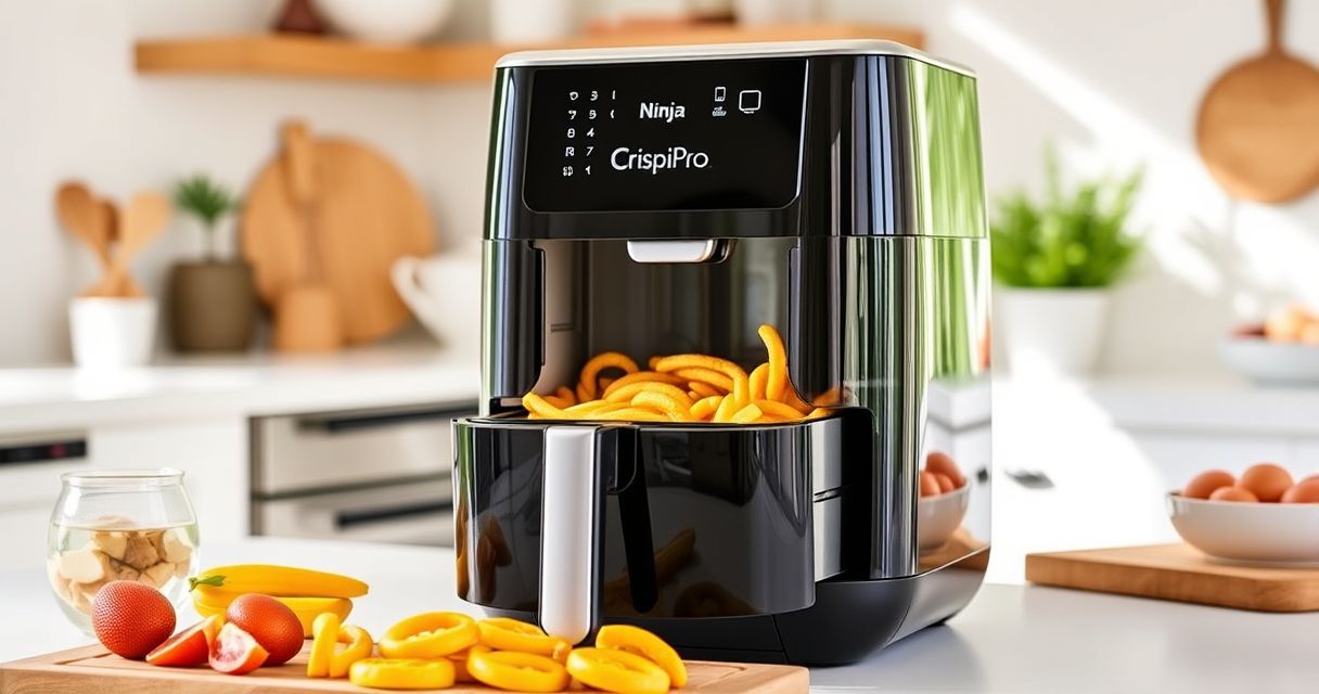 Ninja Crispi Pro 6-in-1 Glass Air Fryer: Your Summer Kitchen Companion