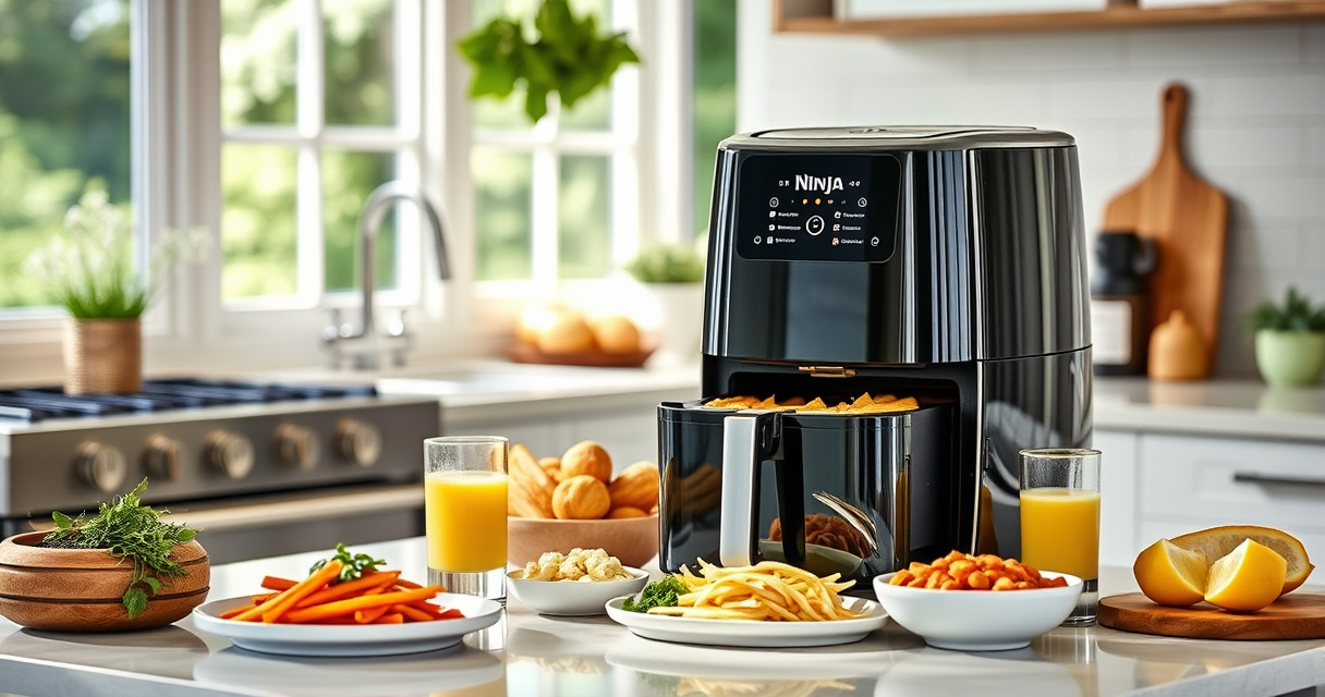 Ninja DoubleStack XL Smart Air Fryer: Summer's Top Choice for Versatile Cooking
