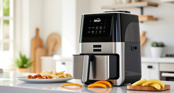 Ninja Foodi 10 Quart 6-in-1 DualZone XL Air Fryer: Summer Meal Made Easy