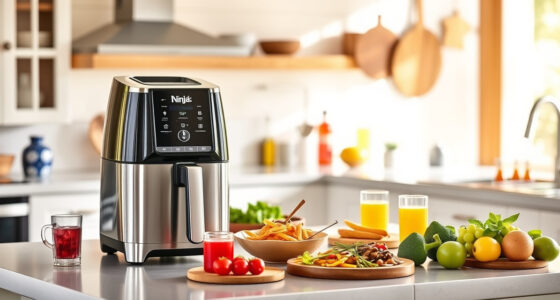 Ninja Foodi 10 Quart 6-in-1 DualZone XL Air Fryer: Summer’s Ultimate Kitchen Companion