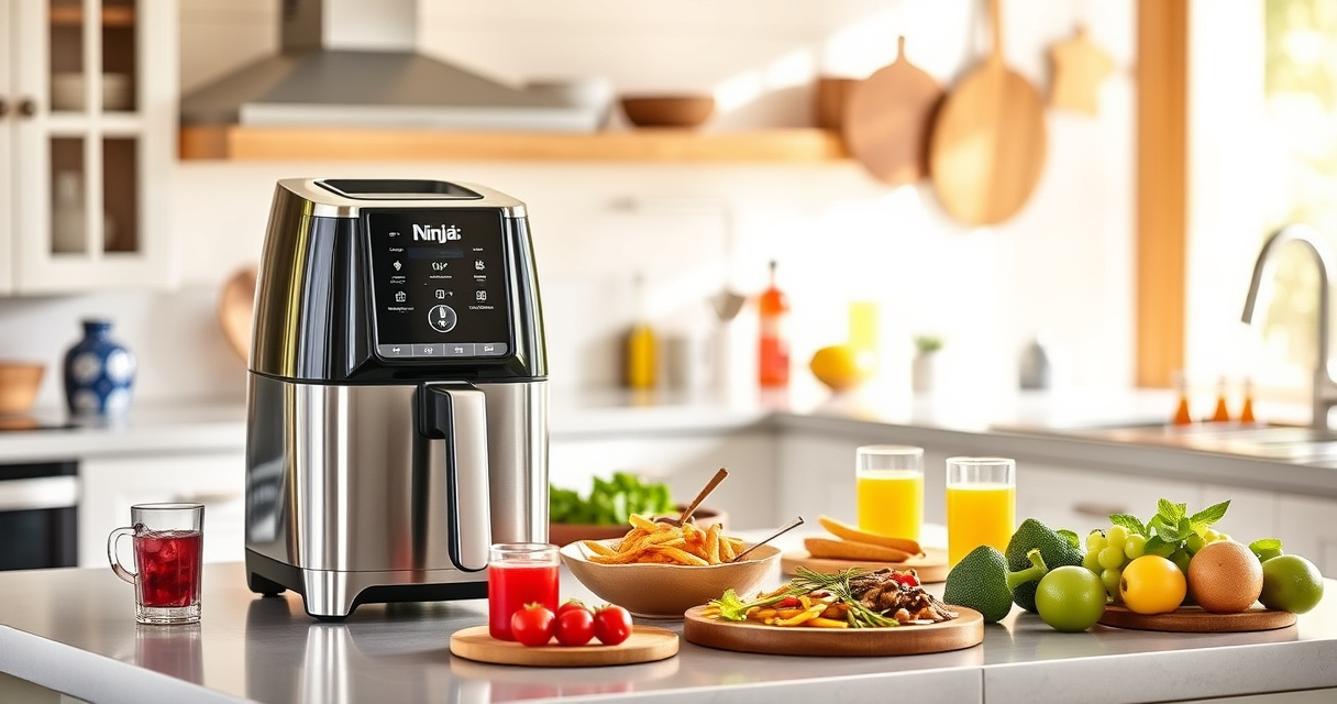 Ninja Foodi 10 Quart 6-in-1 DualZone XL Air Fryer: Summer’s Ultimate Kitchen Companion